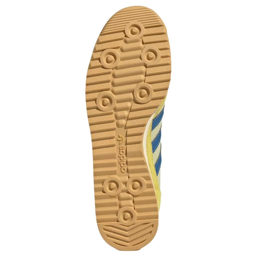 Adidas SL72 RS Pure Sulfur Focus Blue Men Sneakers Yellow Powder-Yellow JH5101