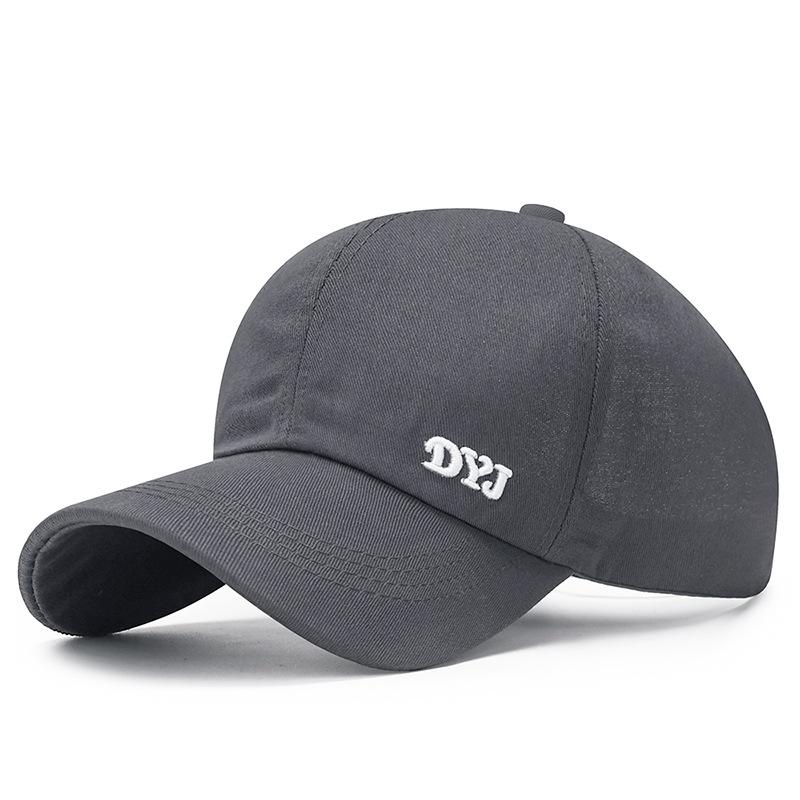 A High Ponytail Baseball Cap for Women's Summer Sun Protection with A Duck Tongue and A Hollow Top