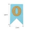 Prince Princess ONE Photo Prop 1st Birthday Party Decor Garlands Hanging Flag Bunting Banner