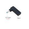 TypeC Female To Dc Laptop Power Adapter Connector Elbow Plug Compatible With For Lenovo Asus Hp Dell Acer - Charging Accessories