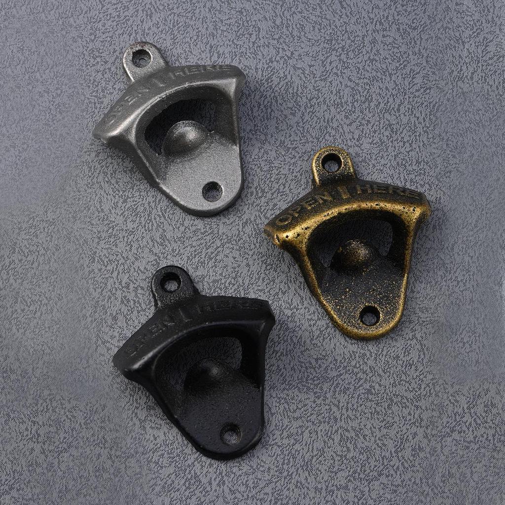 Jingmao Wall-Mounted Cast Iron Beer Bottle Opener