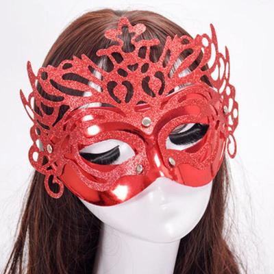 Design obvazu masky 8 barev Ručně vyráběná maska Bestseller Fascinující masky pro tematické večírky Sváteční maska Design popruhu Korunová maska