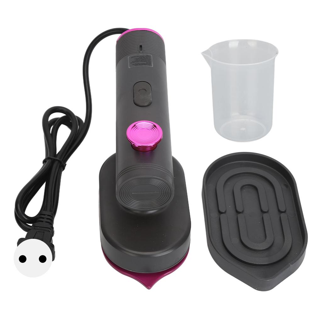 Ruční napařovací žehlička Suché a mokré žehlení Rychlé nahřívání Přenosná mini žehlička na oblečení na cesty Domácnost EU