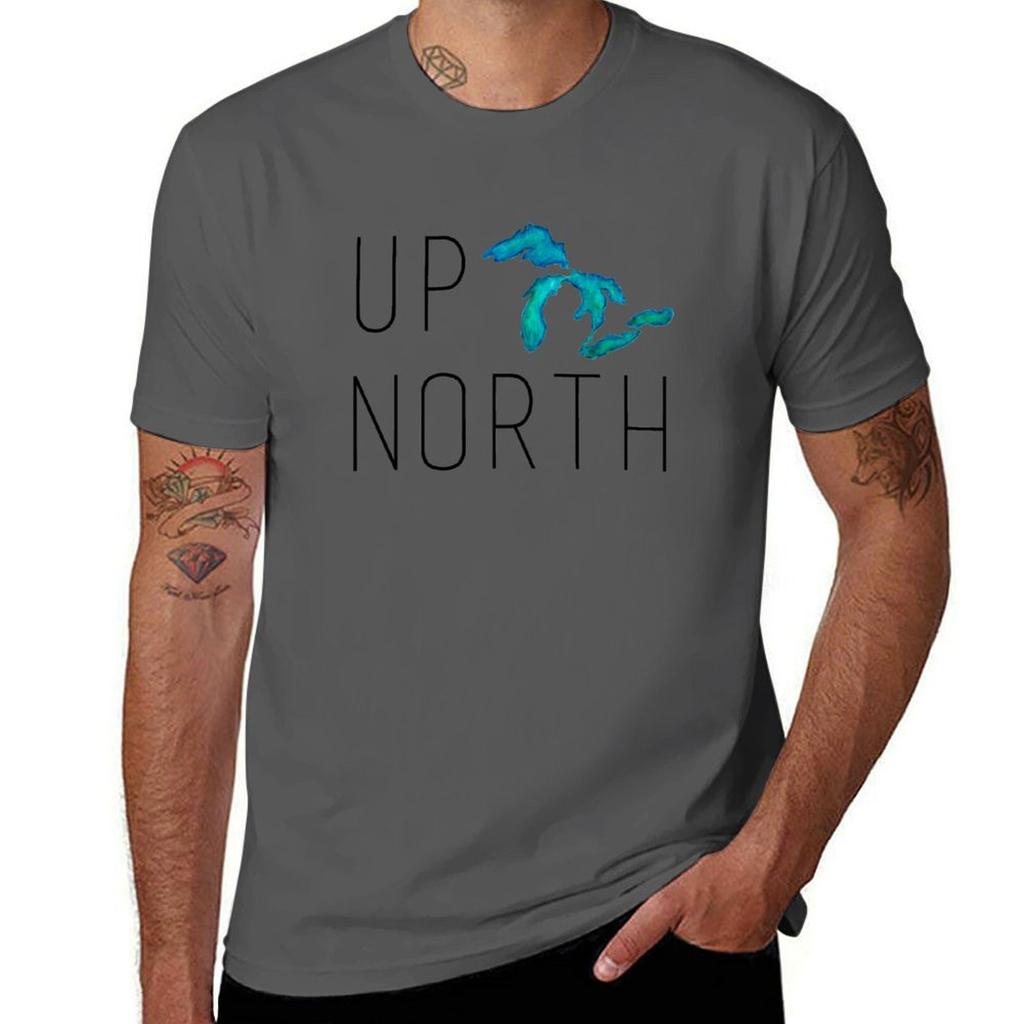 UP NORTH TShirt Quick Dry Fishing TShirt