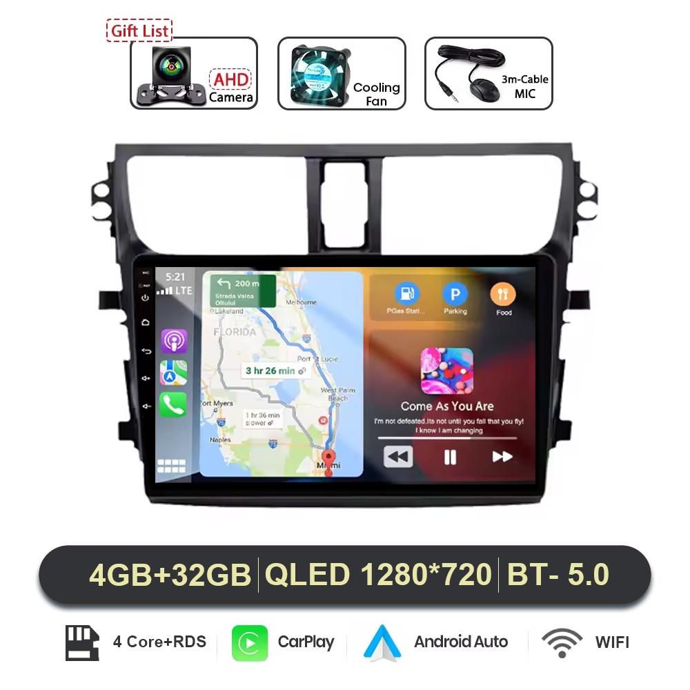 

Android 15 Multimedia For Suzuki Celerio 2015 2016 2017 2018 Car Player GPS Stereo Screen Navigation Auto Radio 2K QLED Screen