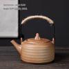 Imitation Wood-Fired Ceramic Tea Kettle