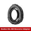 Godox ML-GB Bowens Adapter for Godox AD300Pro AD400Pro Flash Godox ML100Bi Godox ML60IIBi Godox ML30, ML30Bi, ML60, ML60Bi