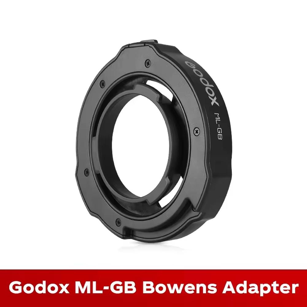 Godox ML-GB Bowens Adapter for Godox AD300Pro AD400Pro Flash Godox ML100Bi Godox ML60IIBi Godox ML30, ML30Bi, ML60, ML60Bi
