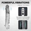 Penis Sleeve Extensions Condom Male Enlargement Delay Vibrators Clits Massager Cock Ring Vibrating Penis Cover Sex Toys For Men 18+