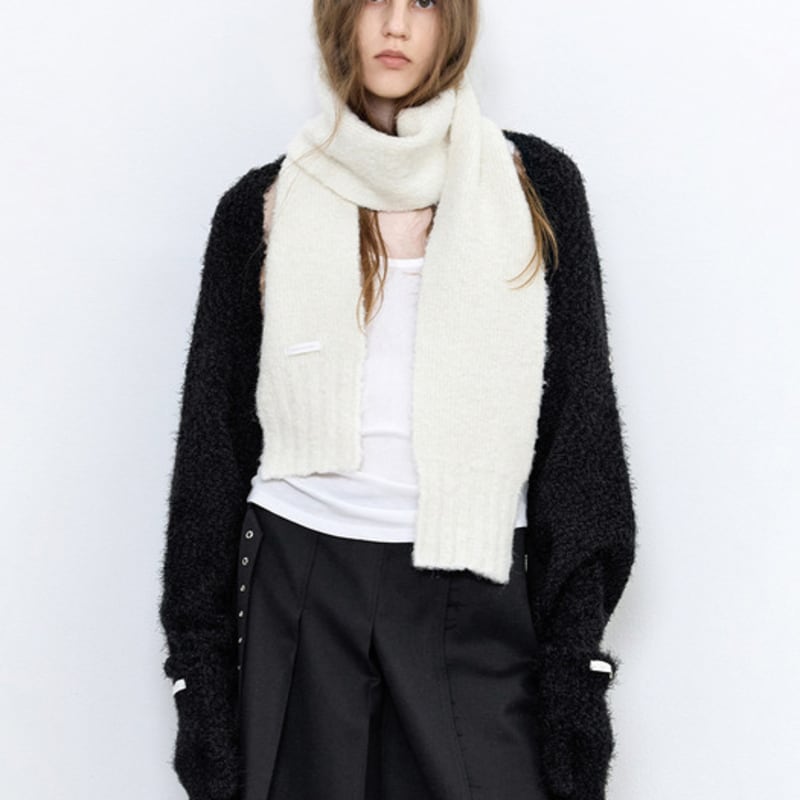 INSILENCE WOMEN Winter Boucle Gloves BLACK