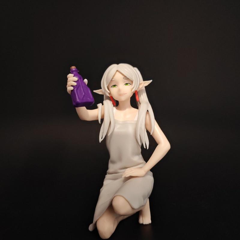 

New Products Anime Frieren Magic Makes Handmade Model Decorations Around Beautiful Girls Anime Figure