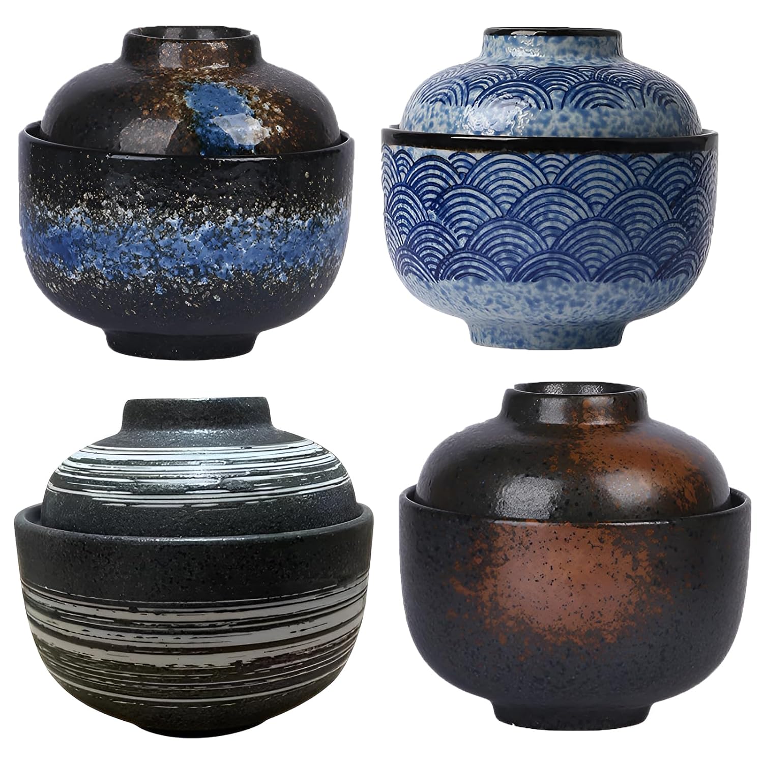 Maidisly Chawanmushi Lid Cocotte Tableware Stylish