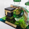 Moschea Musulmana Modello di Cristallo Elegante Alla Moda Attraente Modello Moschea di Al-Aqsa di Cristallo per Collezioni d'Arte Decorazione