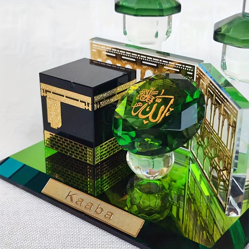 Moschea Musulmana Modello di Cristallo Elegante Alla Moda Attraente Modello Moschea di Al-Aqsa di Cristallo per Collezioni d'Arte Decorazione