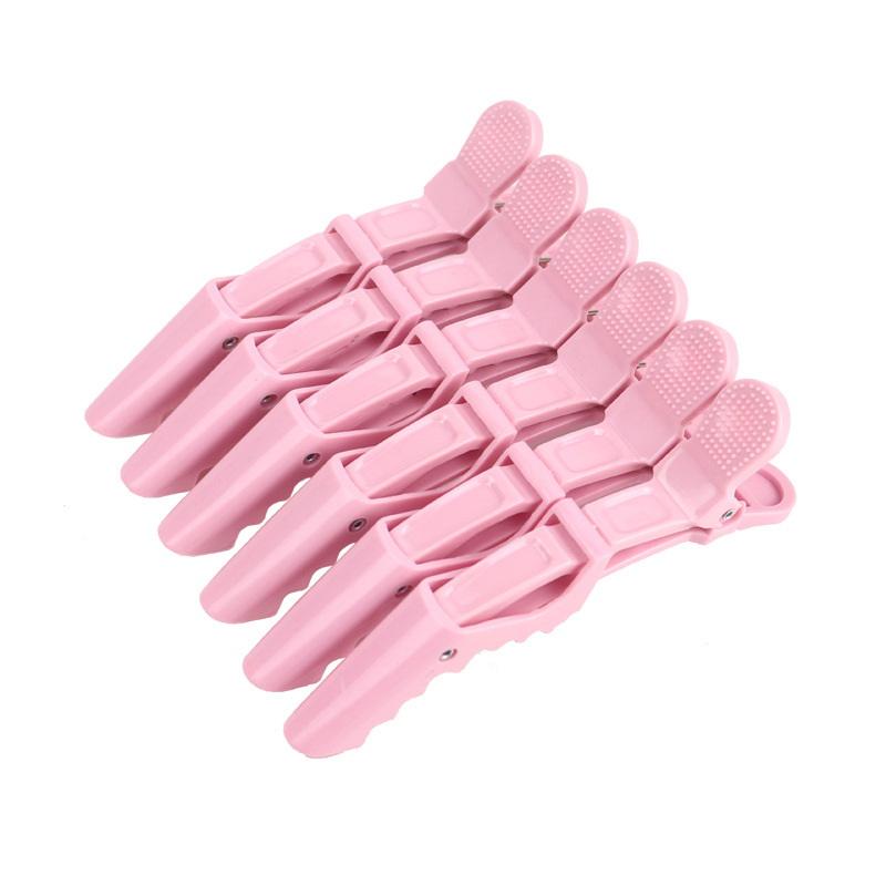 Hair Sectioning Alligator Clips Strong Hold Non Slip Plastic Hair Clips for Home Hair Styling Salon Hairdresser 20Pcs Free Shipping