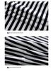 Yifei Women's Slim-Fit Long-Sleeve Striped Tencel Wool Top, 2026 Spring Collection