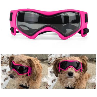 Dog Sunglasses Pet Goggles Comfortable Soft Easy Wear Adjustable Glasses