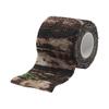 1 Roll Camouflage Tape Anti-scratches Self-Adhesive Widely Applied Military Camo Stretch Bandage Tape