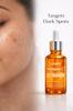 Vitamin C Gesichtsserum für strahlende Haut, Aufhellendes & Anti-Aging Serum gegen dunkle Flecken, Pigmentierung & fahle Haut, Feuchtigkeitsspendendes Hautpflege-Serum für Damen