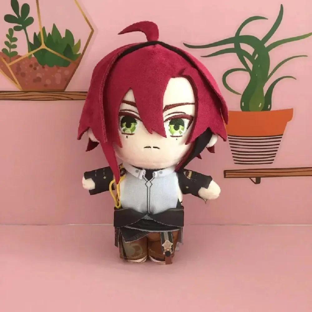 Citlali Plush Doll Genshin Impact Game Scaramouche Furina Wriothesley Neuvillette Baizhu Stuffed Toy Soft Figurine Birthday Gift