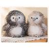Soft Plush Owl Stuffed Doll Hairy Soft Owl Toy Cute Simulated Owl Plush Toy  Desktop Ornament