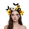 Scary Party Headband Skull Headband Bat Headband For Cosplay Event Festival Celebration Halloween Party