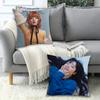 Japanese Singer Aimyon Pillow Case Office Cushions Suitable For Sofa Car Bedroom Decorative Cushion Cover