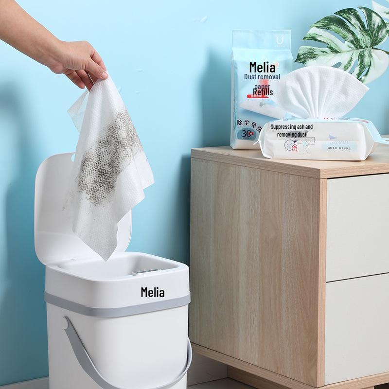 Miao Liya 30-Sheet Dusting Paper Refill for Mop Vacuum: Absorbs Hair and Cleans Floors