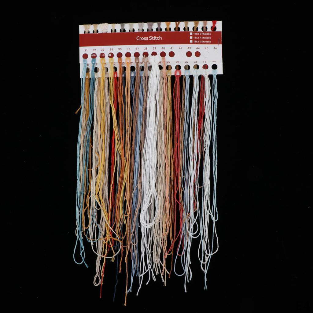 Of Embroidery Starter Kits Stamped Stitch Set Beginners for DIY (Multiple Pattern