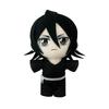 Anime Plush Doll Aizen Sousuke Zaraki Kenpachi Plushie Kuchiki Byakuya Kurosaki ichigo Plush Toy Cosplay Soft Stuffed Pillow Gif