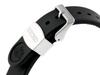 Seiko PROSPEX Genuine Replacement Silicone Watch Band, 22mm Width Model R7C01AR, Black, Sport Style