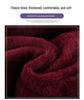 Grandma's Winter Cotton Padded Jacket - New Chinese Style, Thickened, Plus Size, Velvet Lining for Elderly Women