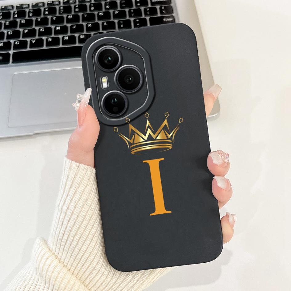 For Honor 400 Pro Lite Case DNY-NX9 DNP-NX9 ABR-NX1 Cover Fashion Flower Crow Letters Soft Case For Honor 400 Pro Honor400 Funda