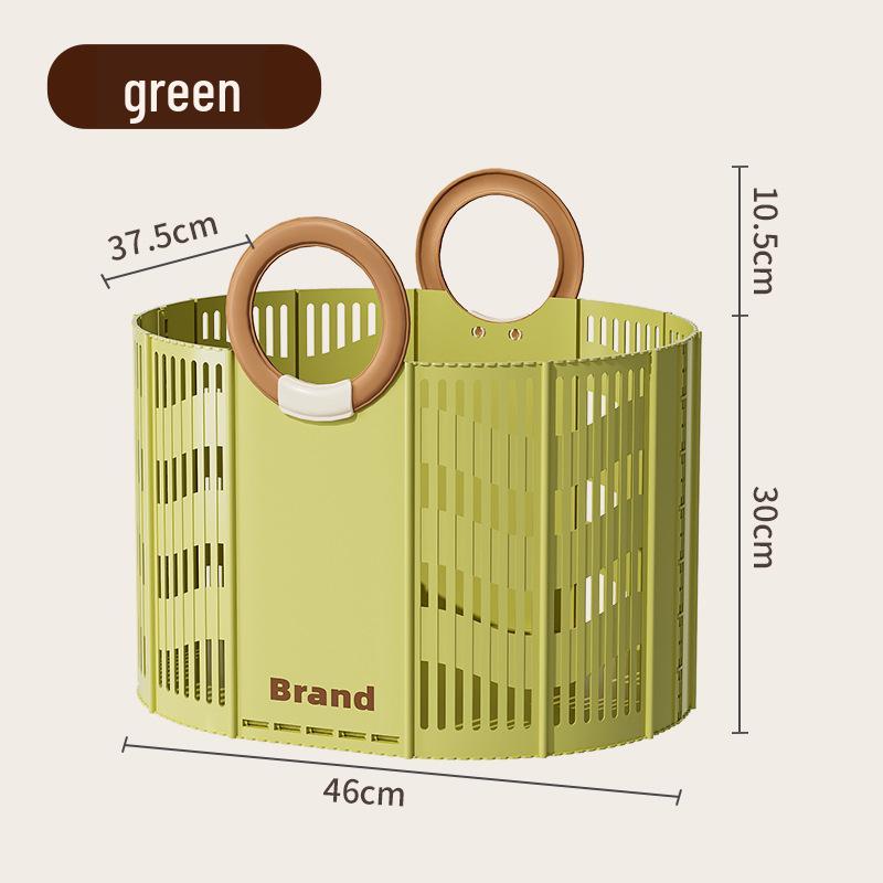 Portable Bathroom Laundry Hamper - Folding Large Capacity Storage Basket 2130₽