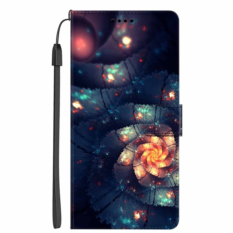 Carteira Flor de Couro Case Para Honor X50 / X50 Pro / X50 GT 5G Capas Suporte Flip Bumper para Honor X50 Pro 5G Capa Bolsa Magnética
