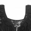 Women's Fashion Casual Solid Color Print Spring Autumn Long Sleeve V-Neck Bodysuits