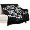 Steve Prefontaine Quote Throw Blanket Multi-Purpose Large Beautifuls Warm for Winter Blankets