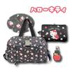 Hatayama Shoji Folding Boston Bag Fruit Hug Hello Kitty When in H34 x W50 x D24cm When H17 x W25cm 33202835 use stored