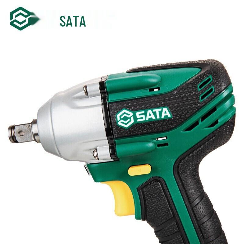 SATA 18V Brushless Cordless Impact Wrench CN plug (adapter included)
