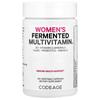 Codeage Fermentierte Multivitamin-Kapseln für Frauen, 120 Stück