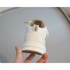 Children’s Sneakers, Spring/Autumn Girls’ White Cartoon High-Top Shoes, Boys’ Casual Skate Shoes, Soft-Soled Baby Shoes