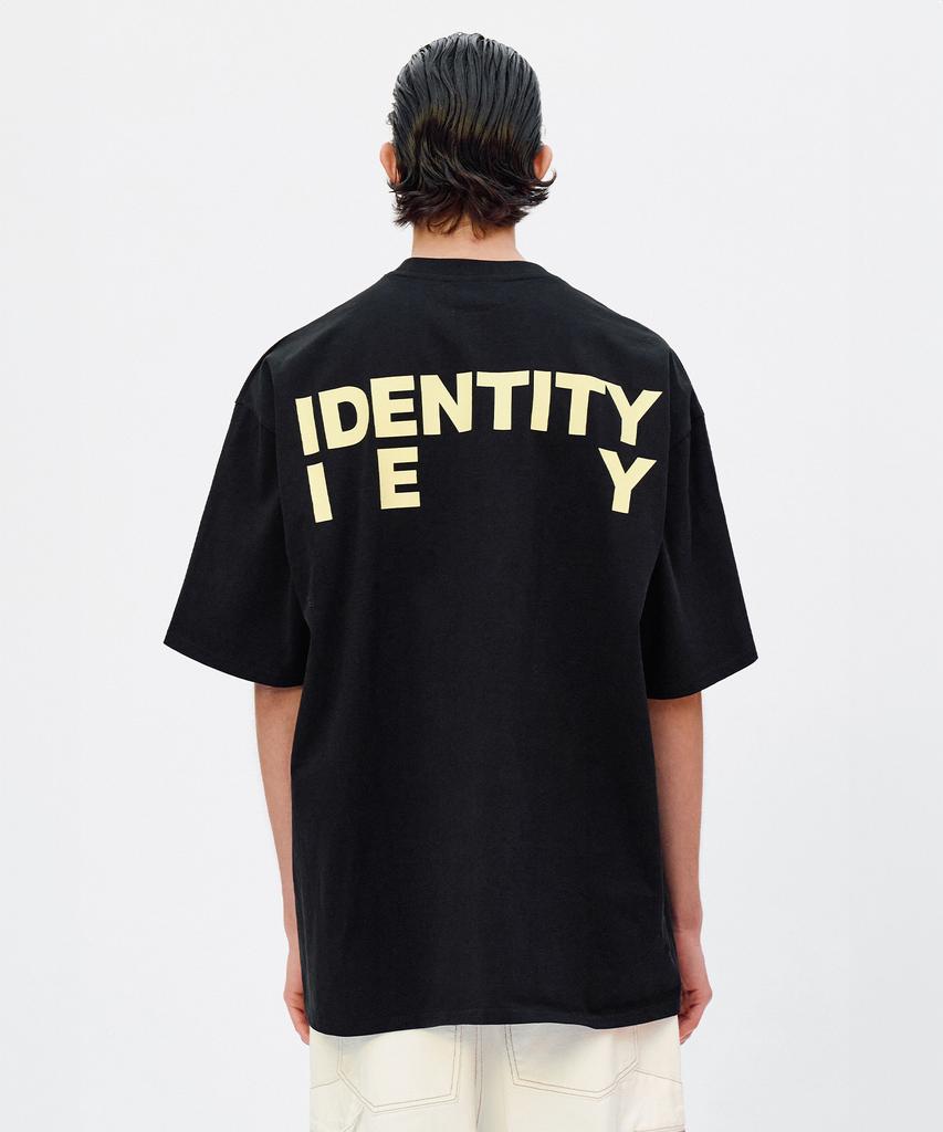 IEY Identity Back Logo T-Shirt Black