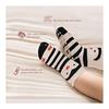 [Simpeak] Baby Socks, Non-Slip Baby Socks, Boys and Girls Socks, Cotton, Breathable, Soft, Spring, Summer, Autumn, Winter, Set of 4