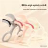 Top-Selling Portable Natural Curl Eyelash Curler - No Pinch Design for Long-Lasting Hold