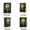 Tree of Life Leather Journal | Handmade Spell Book Grimoire