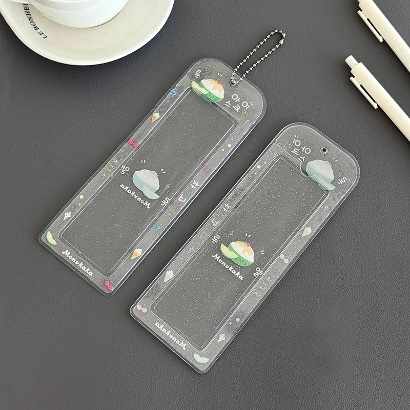 1PC PVC Glitter Jelly Photo Booth Frames-Cartoon Photo Booth Album For 2 Inch Photo Strips Wedding Album 2x4 KPOP Photo Holder
