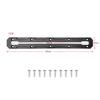 Yak Outdoors YKZ-47 Durable Abs Kayak Accessories-New Rail Track Mount for Lakes & Rivers