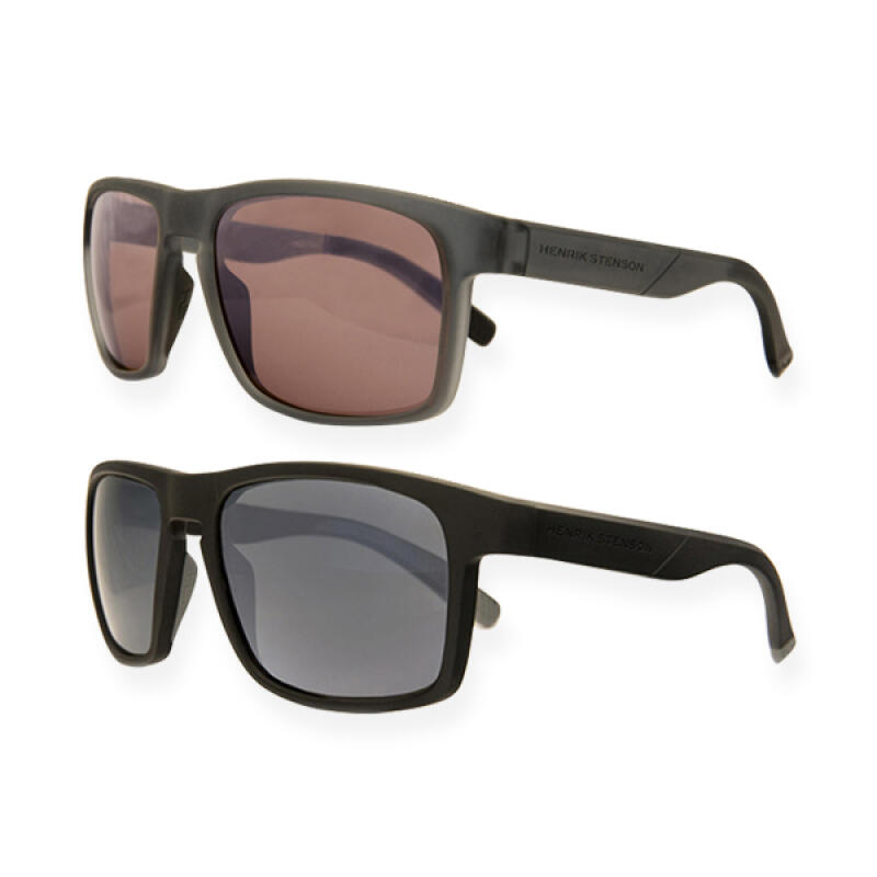 

[HENRIK STENSON] MIDSUMMER Horn-Rimmed Daily Sunglasses 2.MIDSUMMER - Matte Black