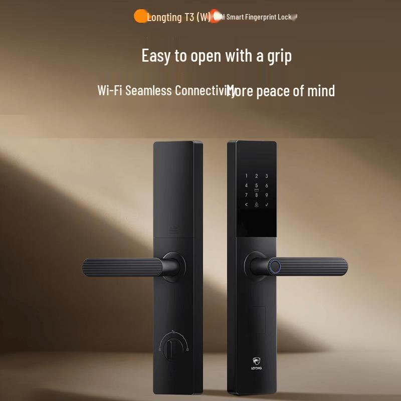 DESMAN T3W Smart Fingerprint Handle Door Lock