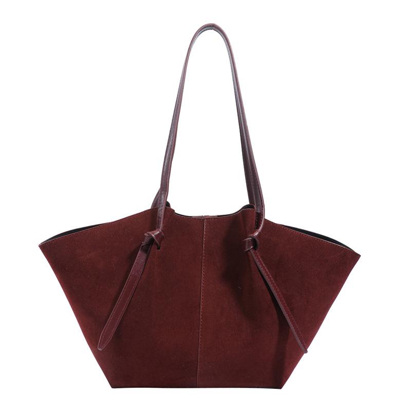 Large-capacity Bag, Stylish and Niche Tote Bag, Commuter Single-shoulder Mother-and-daughter Bag